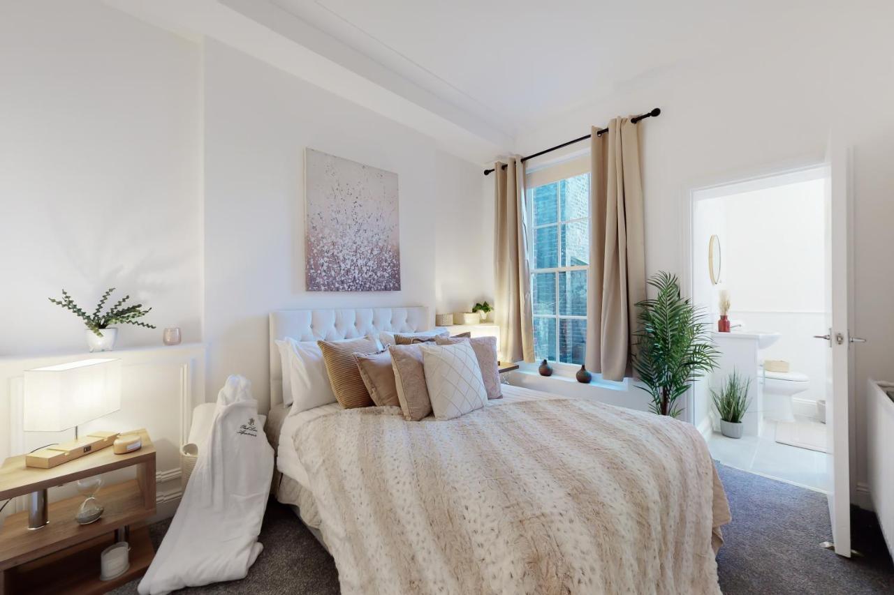 Park Lane Apartments Baker Street ลอนดอน ภายนอก รูปภาพ