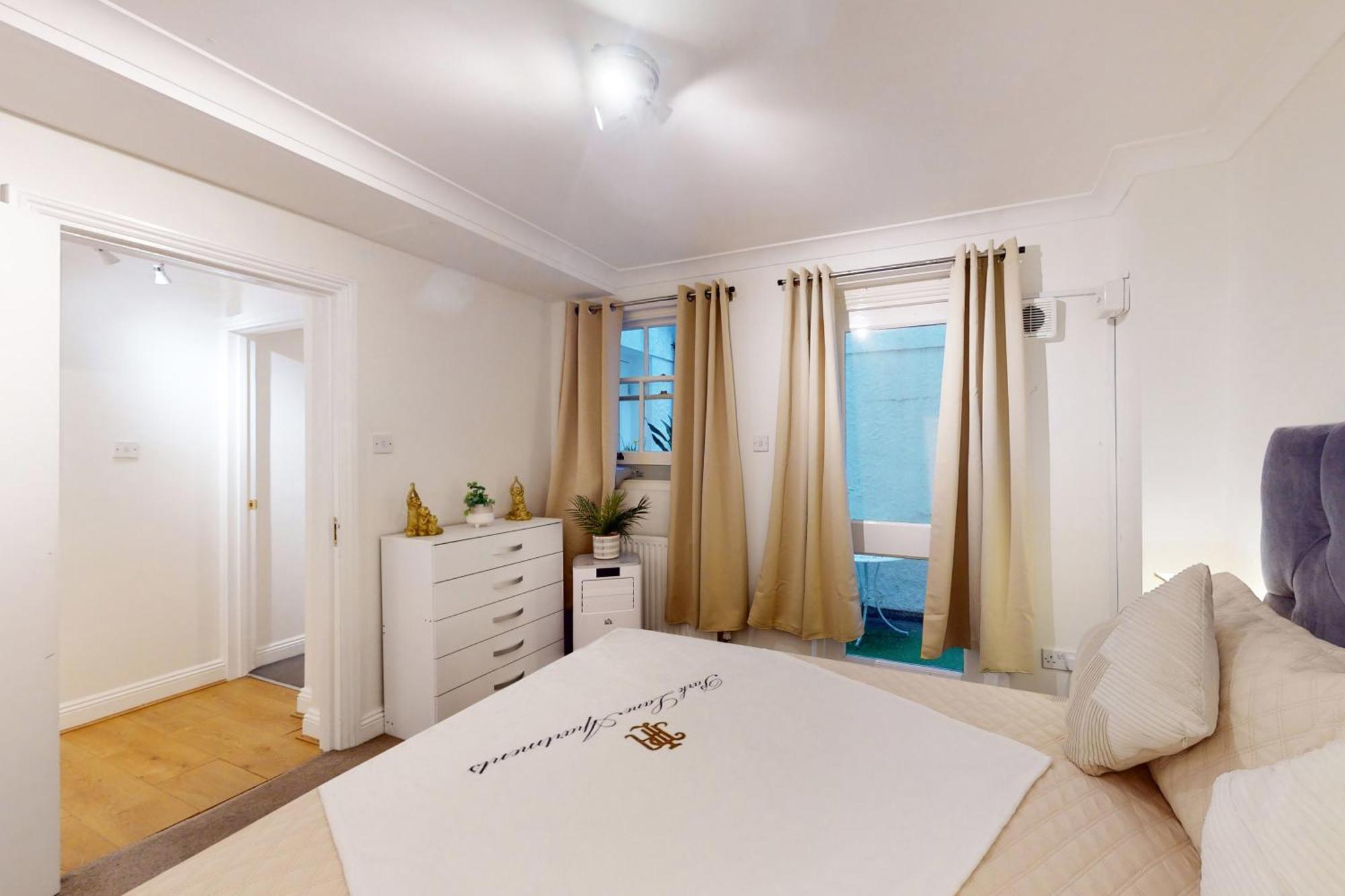 Park Lane Apartments Baker Street ลอนดอน ภายนอก รูปภาพ
